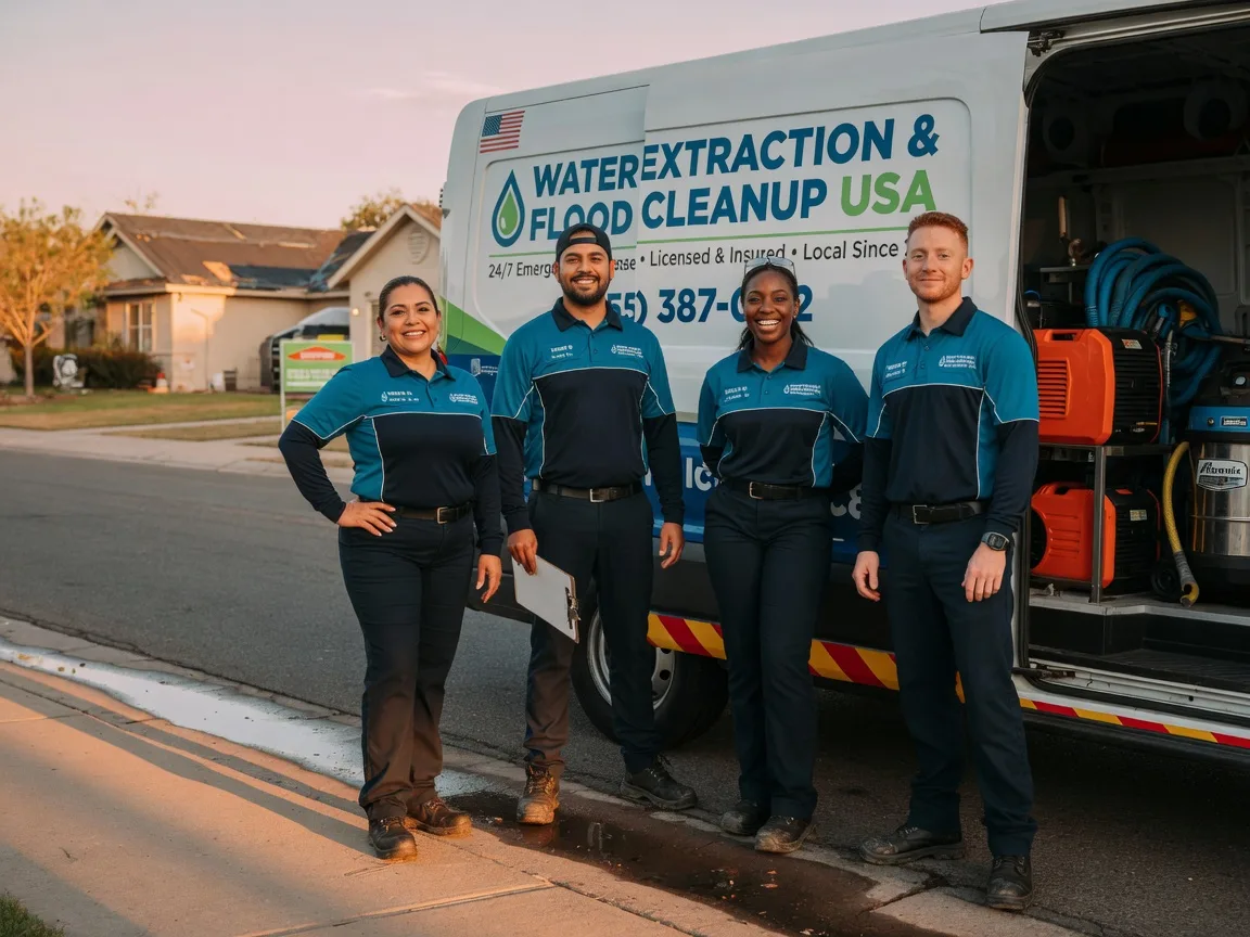 Emergency Water Extraction company in Orange City, IA