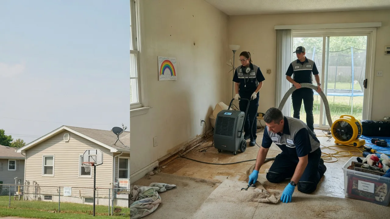 Emergency Water Extraction in Orange City, IA near me