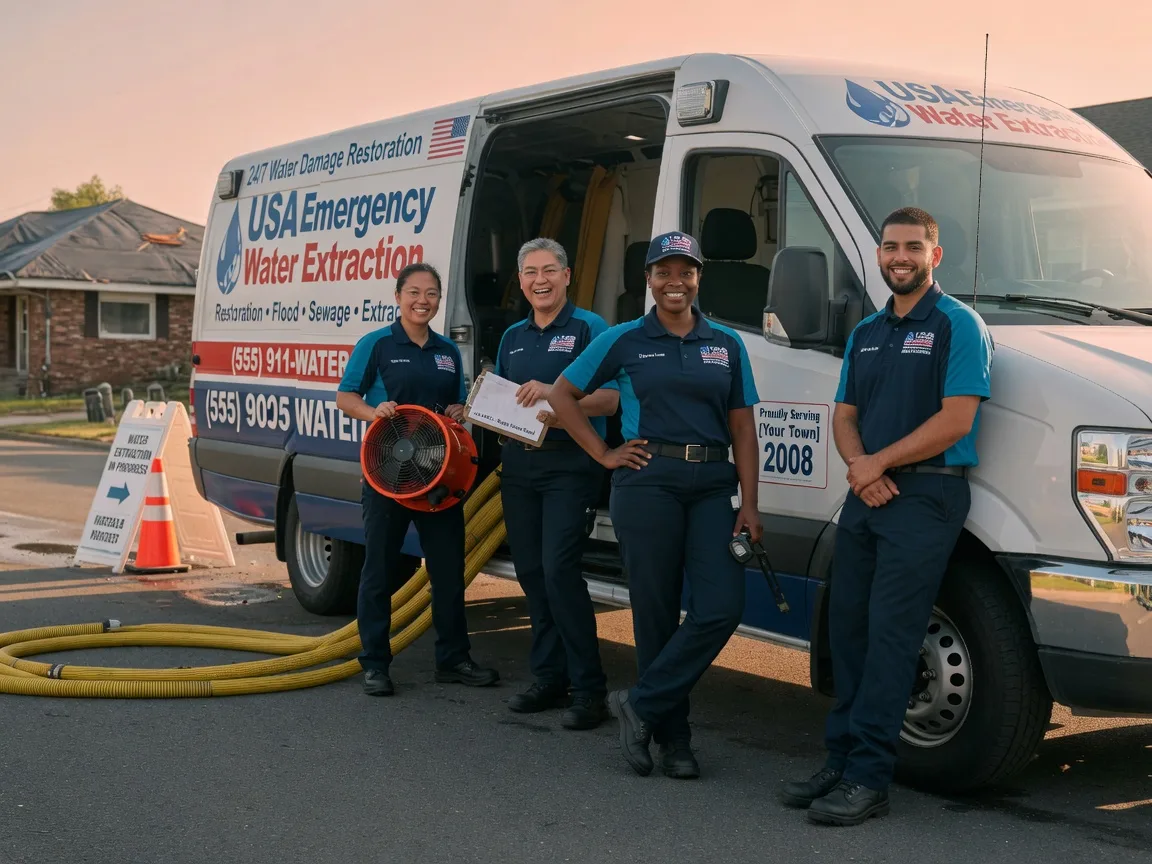Emergency Water Removal company in Orange City, IA