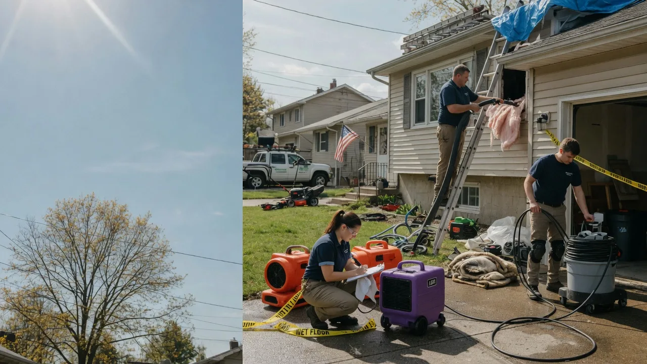 Emergency Water Removal in Orange City, IA near me